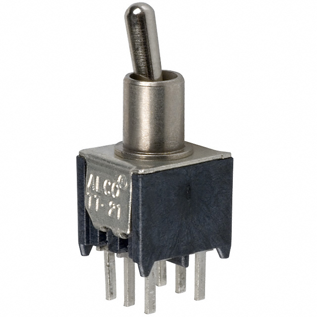 TE Connectivity ALCOSWITCH Switches TT21NGPC1 electronic component product image