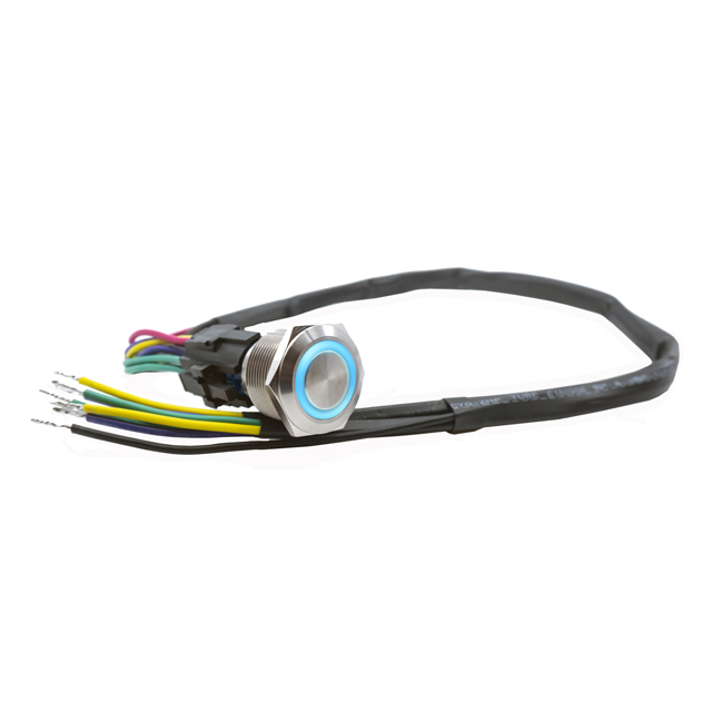 E-Switch ULV7FPGSS341 electronic component product image