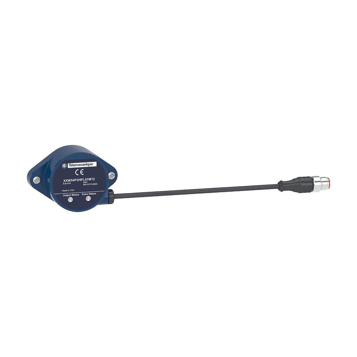 Telemecanique Sensors XXW54P3HPL01M12 electronic component product image