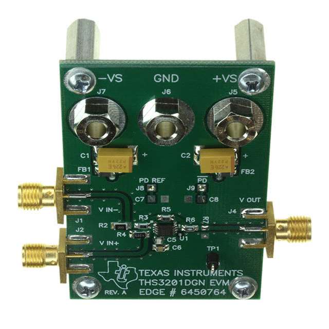 Texas Instruments THS3201EVM electronic component product image