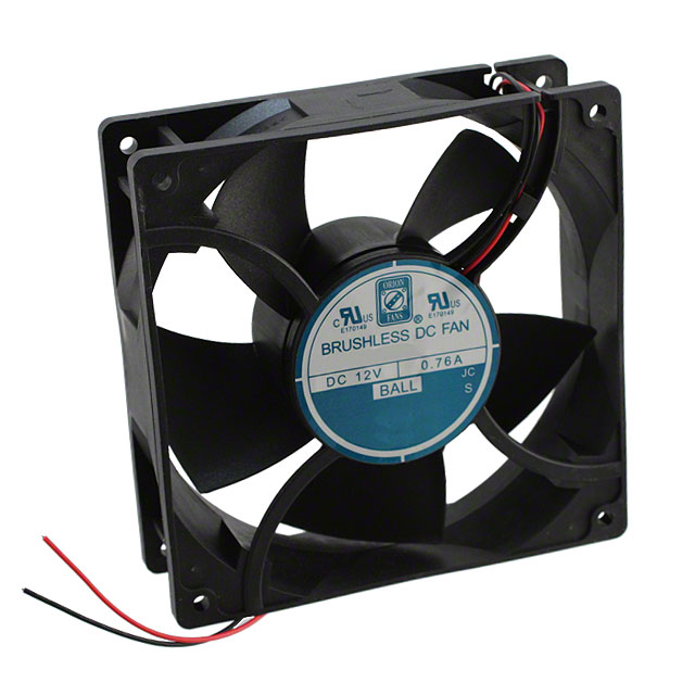 Orion Fans OD127-12HB electronic component product image