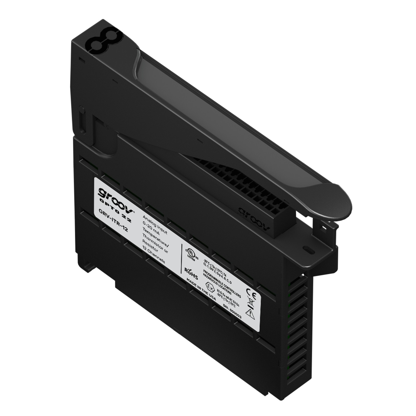 Opto 22 GRV-ITR-12 electronic component product image