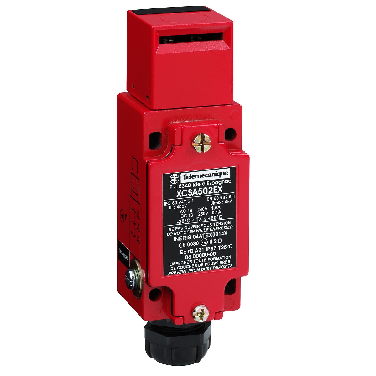 Telemecanique Sensors XCSA502EX electronic component product image