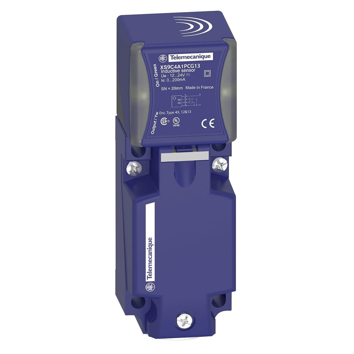 Telemecanique Sensors XS7C4A1DPP20 electronic component product image