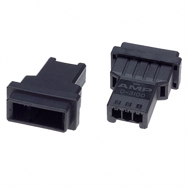 TE Connectivity AMP Connectors 1-177648-3 electronic component product image