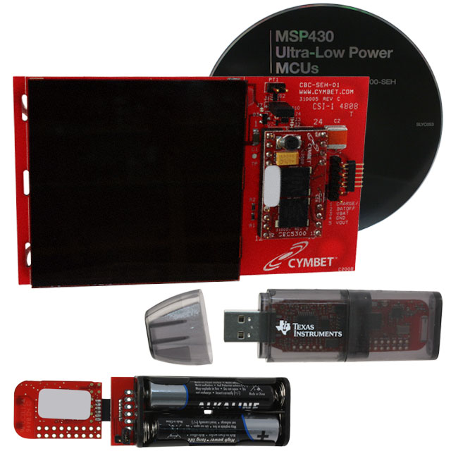 Texas Instruments EZ430-RF2500-SEH electronic component product image