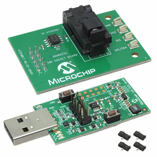 Microchip Technology DM160232 electronic component product image