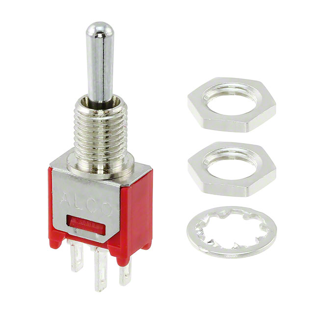 TE Connectivity ALCOSWITCH Switches TMS3T3B1M1QE electronic component product image