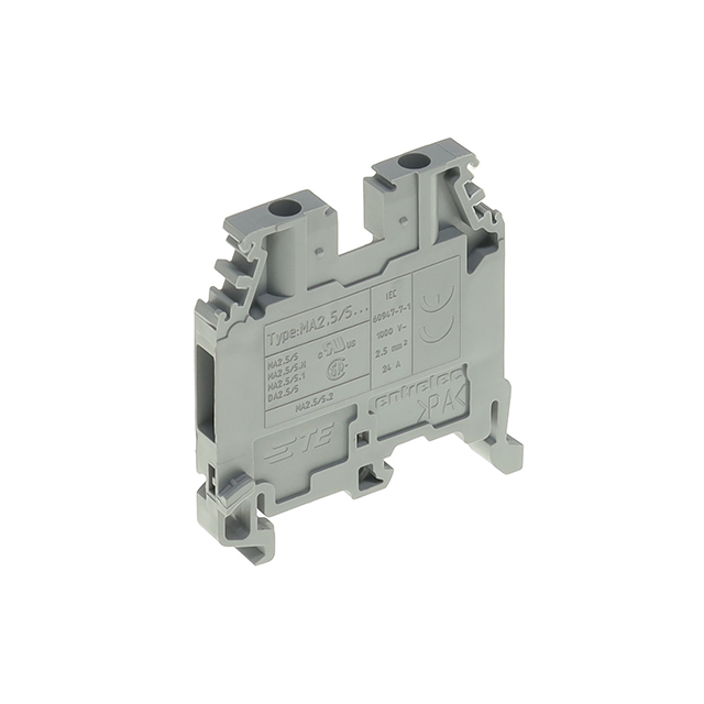TE Connectivity AMP Connectors 1SNA115486R0300 electronic component product image