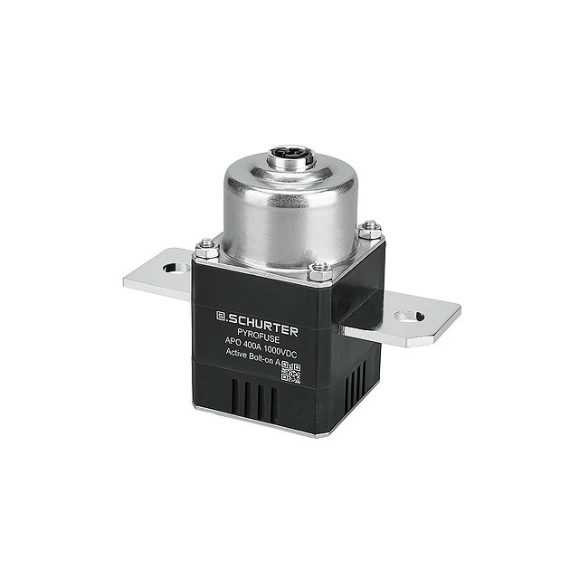SCHURTER Inc. 3-158-119 electronic component product image