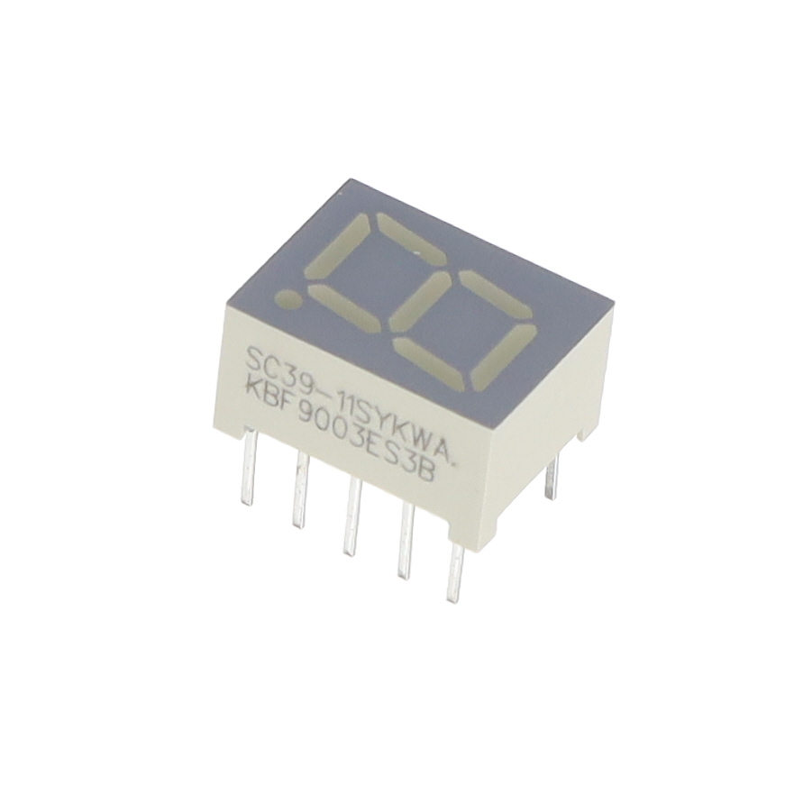 Kingbright SC39-11SYKWA electronic component product image