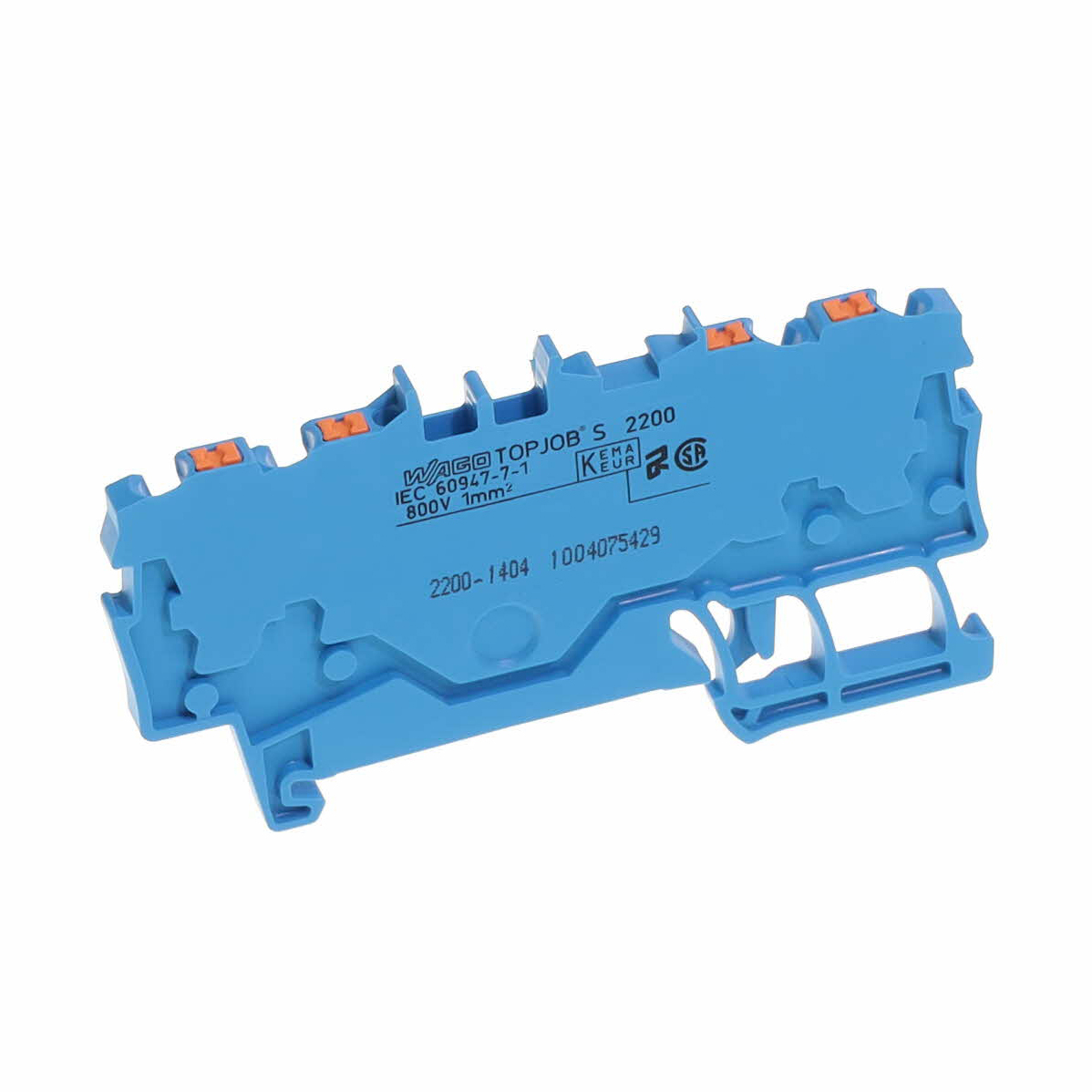 WAGO Corporation 2200-1404 electronic component product image