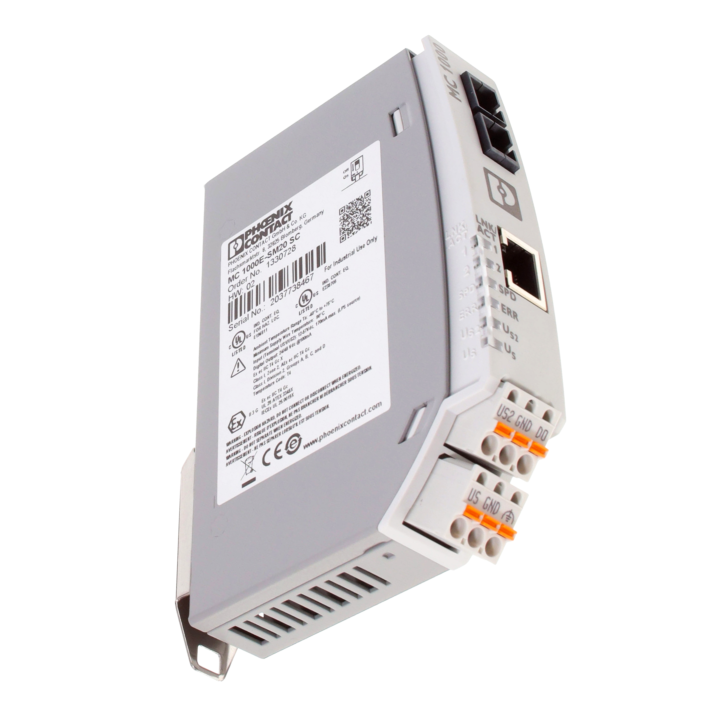 Phoenix Contact 1330728 electronic component product image