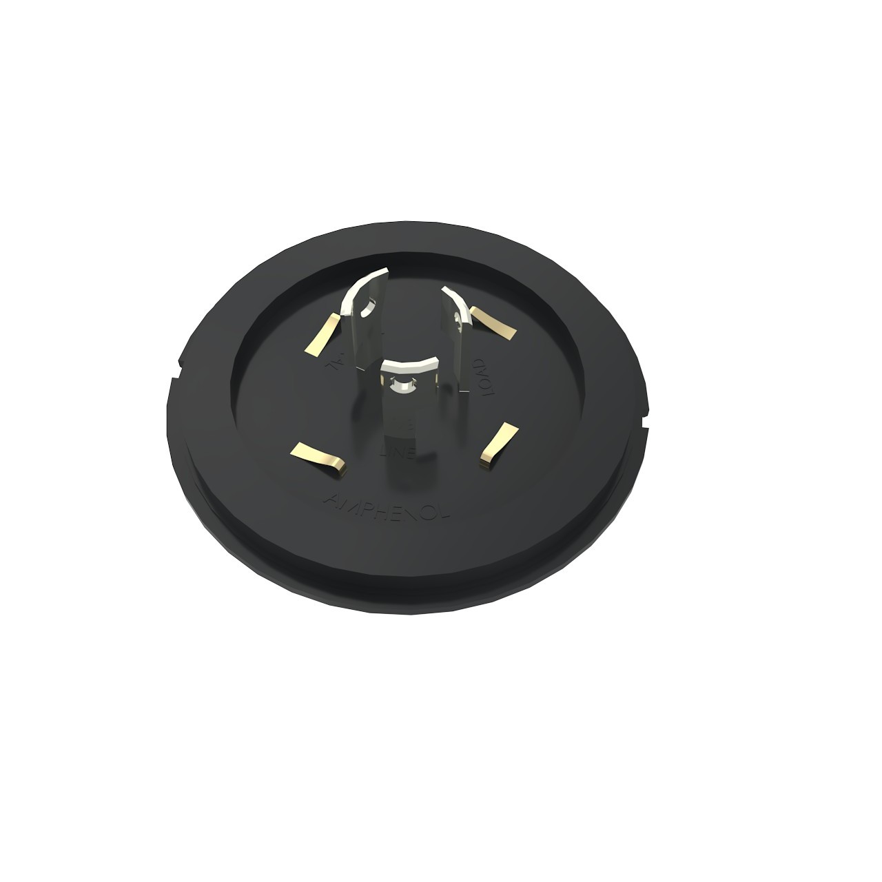 Amphenol ICC (FCI) FLBP77002 electronic component product image