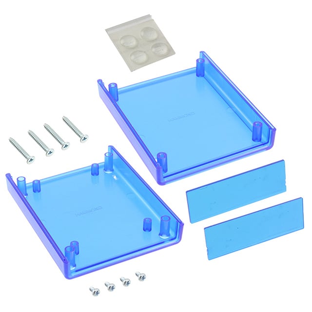 Hammond Manufacturing 1593BBTBU electronic component product image