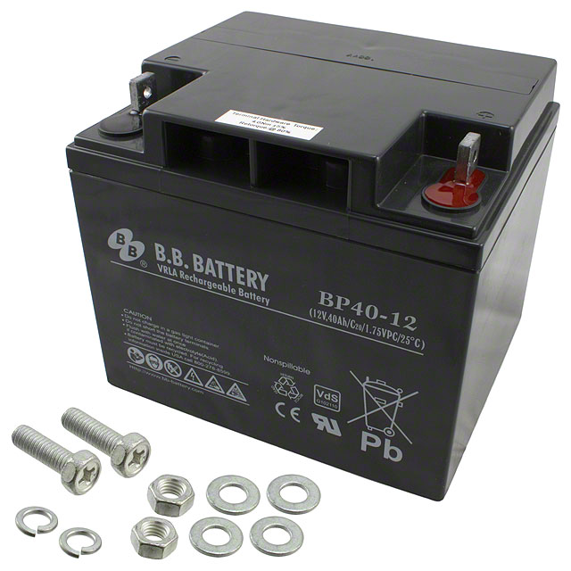 B B Battery BP40-12-B2 electronic component product image