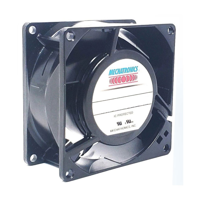 Mechatronics Fan Group UF80AM12-BWHR-F electronic component product image