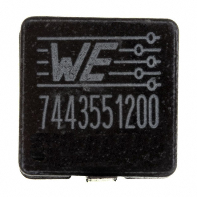 Würth Elektronik 7443551200 electronic component product image