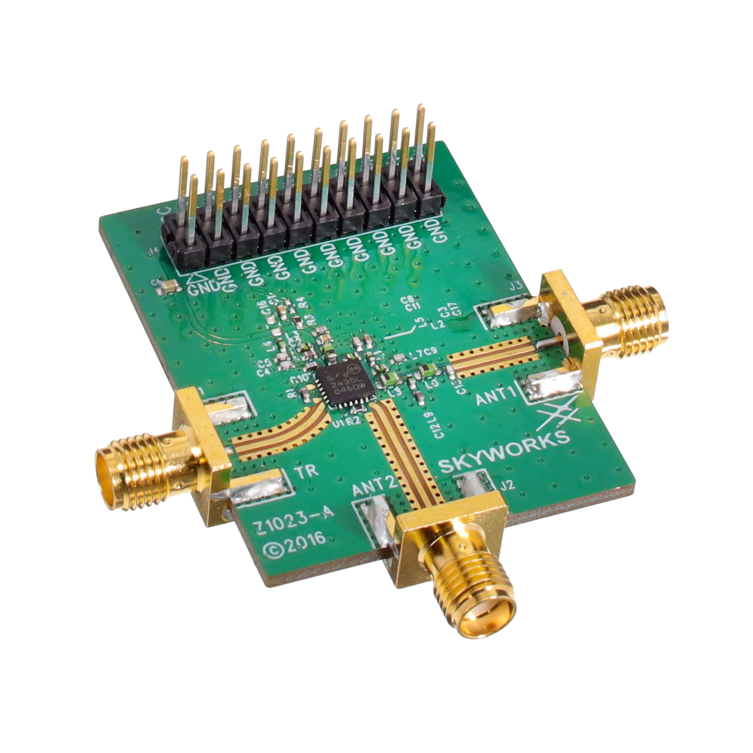 Skyworks Solutions Inc. SE2435L-EK5 electronic component product image
