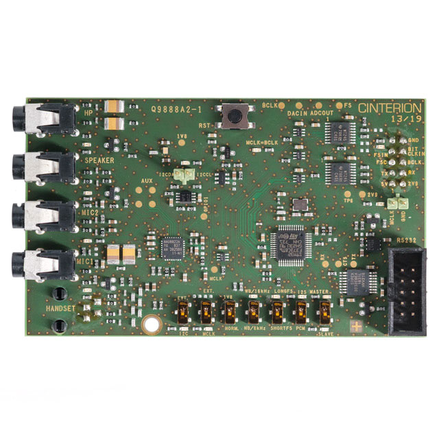 Telit Cinterion L30960-N0120-A100 electronic component product image