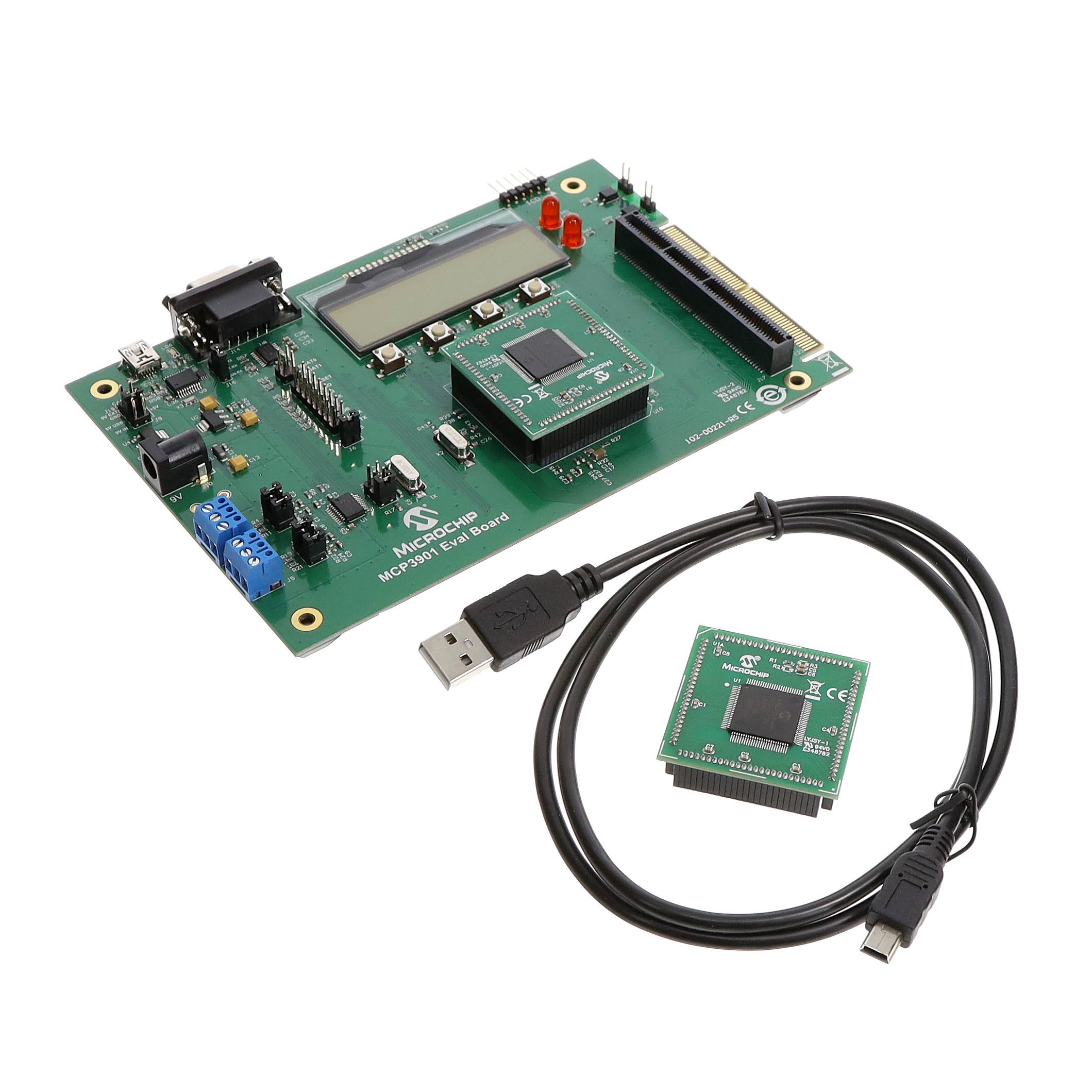 Microchip Technology MCP3901EV-MCU16 electronic component product image