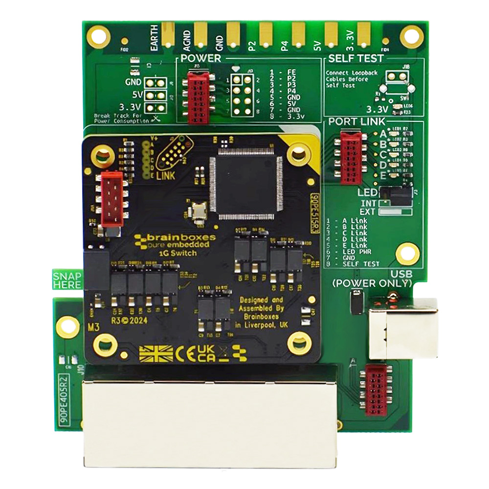 Brainboxes PE-415 electronic component product image