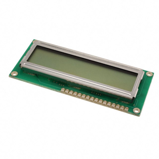 Lumex Opto/Components Inc. LCM-S01602DSR/A electronic component product image