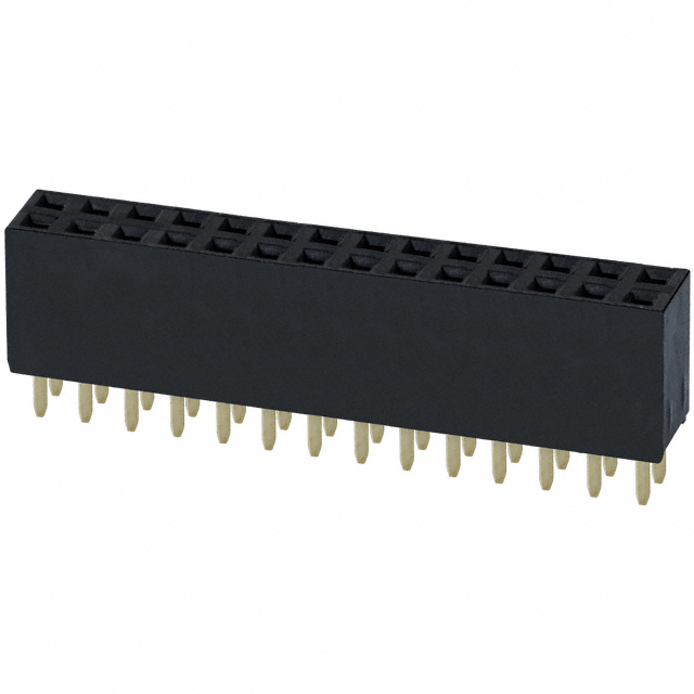 Sullins Connector Solutions PPPC142LFBN electronic component product image