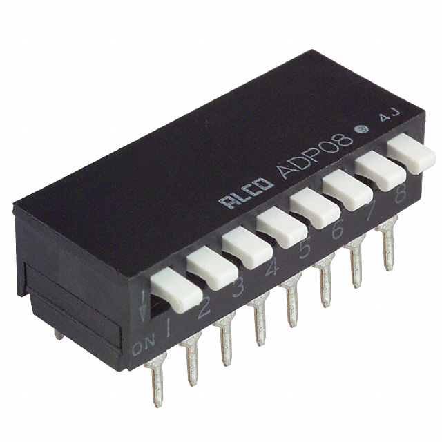 TE Connectivity ALCOSWITCH Switches 2-1571999-6 electronic component product image