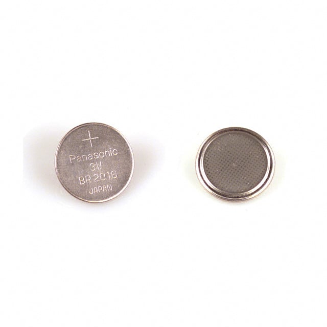 Panasonic Energy BR2016 electronic component product image