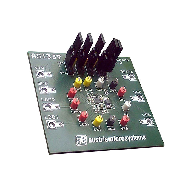 ams-OSRAM USA INC. AS1339 EB electronic component product image