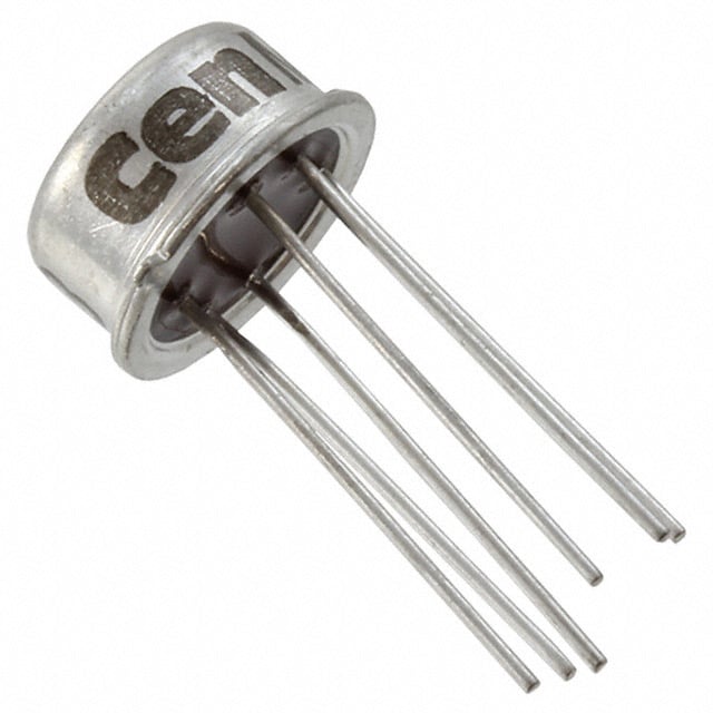 Central Semiconductor Corp 2N6502 electronic component product image