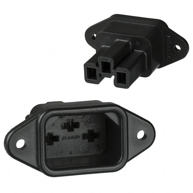 TE Connectivity AMP Connectors 206637-1 electronic component product image
