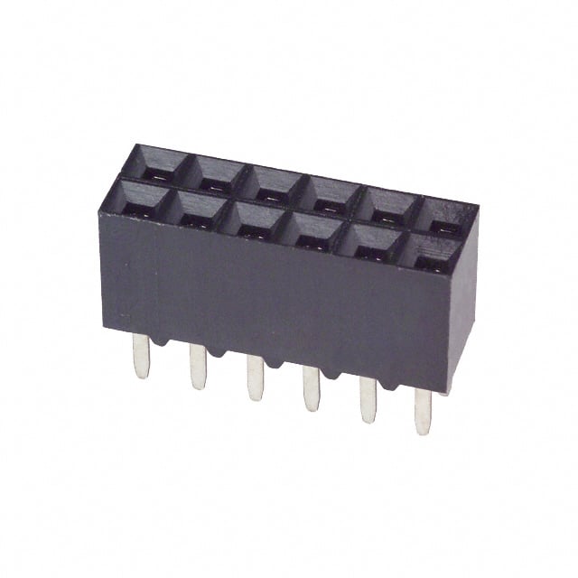TE Connectivity AMP Connectors 534998-6 electronic component product image