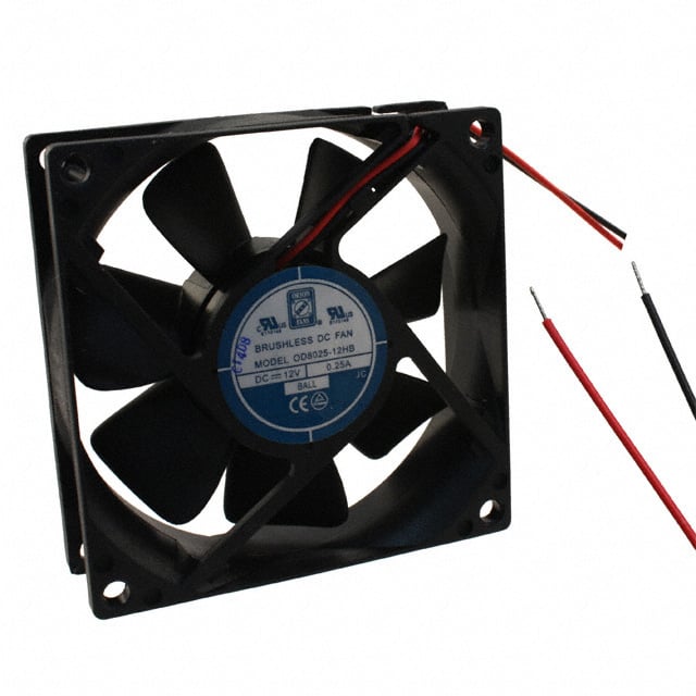 Orion Fans OD8025-12HBIP55 electronic component product image
