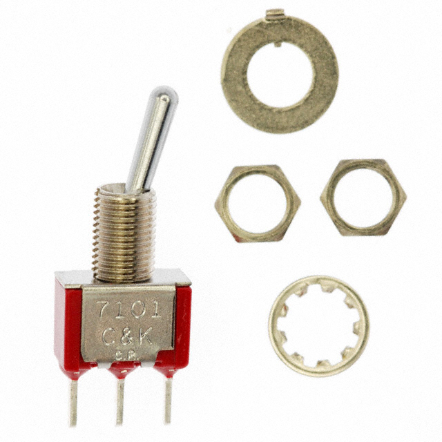 C&K 7101SYCQE electronic component product image
