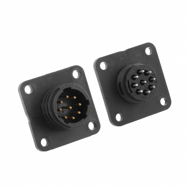 TE Connectivity AMP Connectors 1-206852-2 electronic component product image