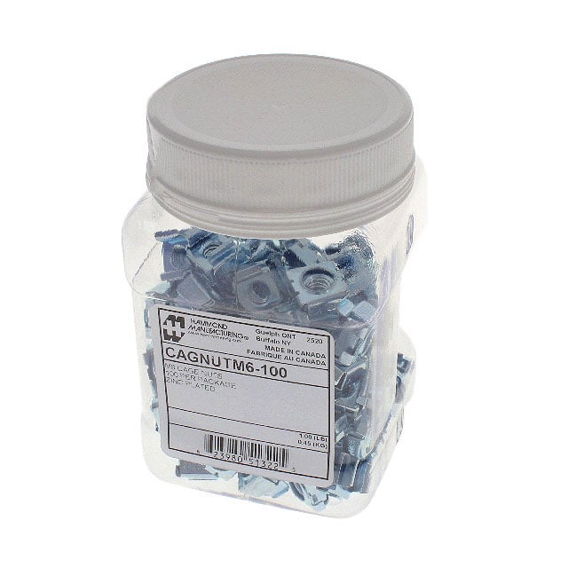 Hammond Manufacturing CAGNUTM6-100 electronic component product image
