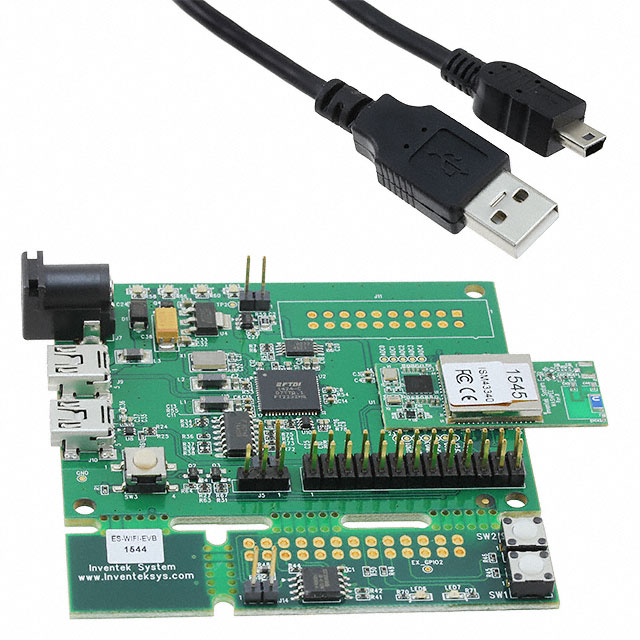 Inventek Systems ISM43340-M4G-EVB-C electronic component product image