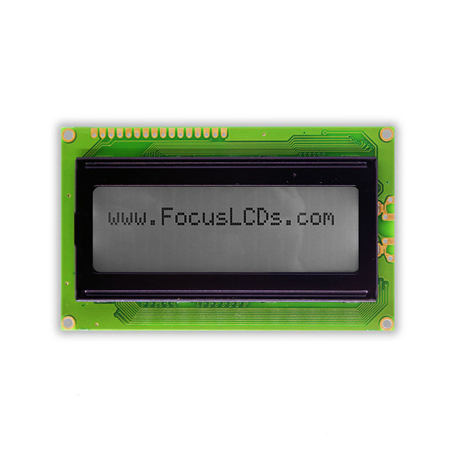 Focus LCDs C204AXBSGN06WR50XAA electronic component product image