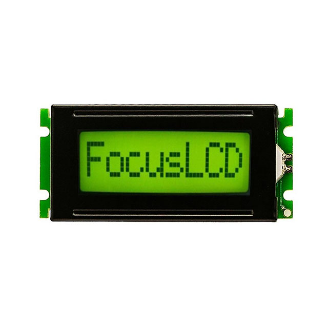 Focus LCDs C81BXBSYSY6WT33XAA electronic component product image