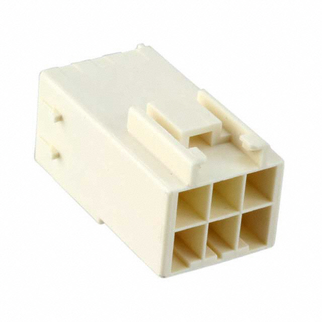 TE Connectivity AMP Connectors 2005253-1 electronic component product image