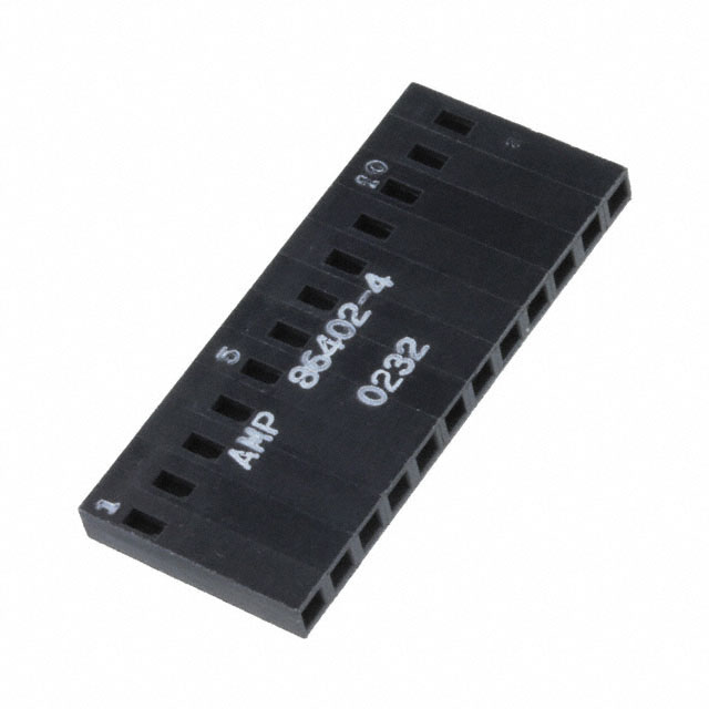 TE Connectivity AMP Connectors 86402-4 electronic component product image