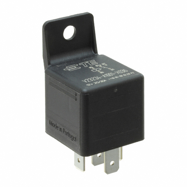 TE Connectivity Potter & Brumfield Relays 3-1904022-2 electronic component product image