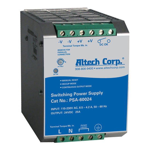 Altech Corporation PSA-60024 electronic component product image