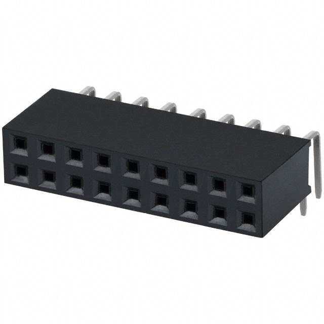Sullins Connector Solutions PPTC092LJBN electronic component product image