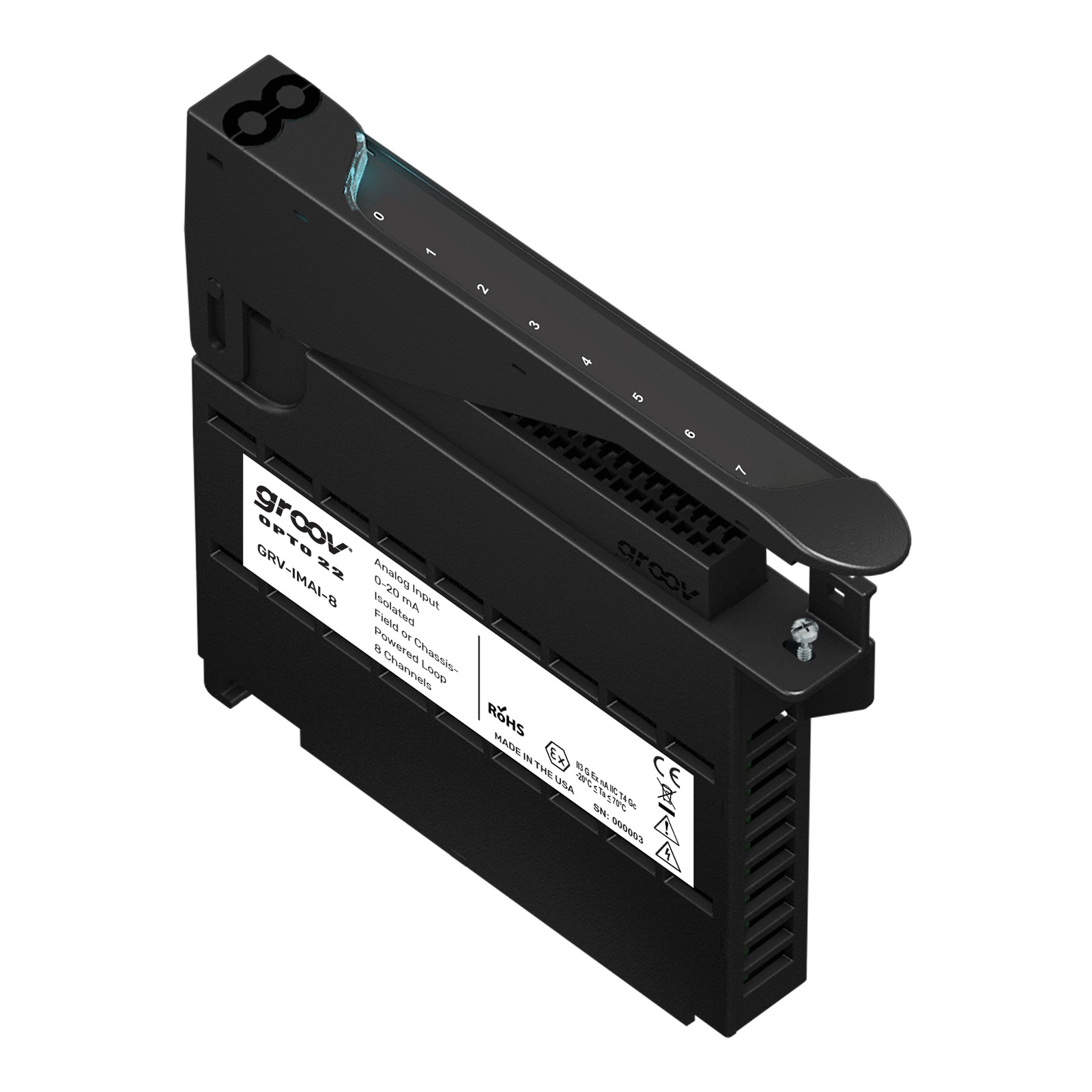 Opto 22 GRV-IMAI-8 electronic component product image