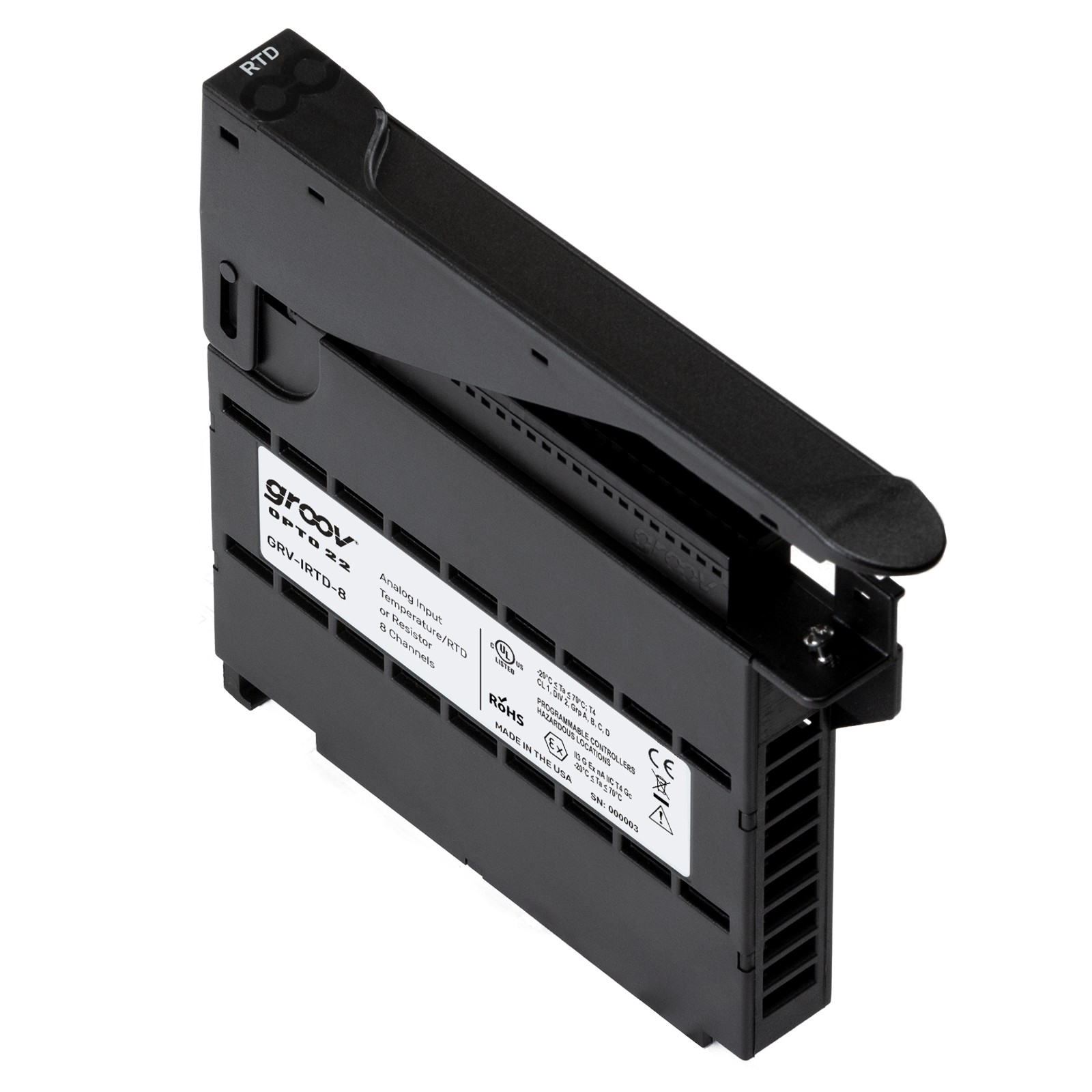 Opto 22 GRV-IRTD-8 electronic component product image