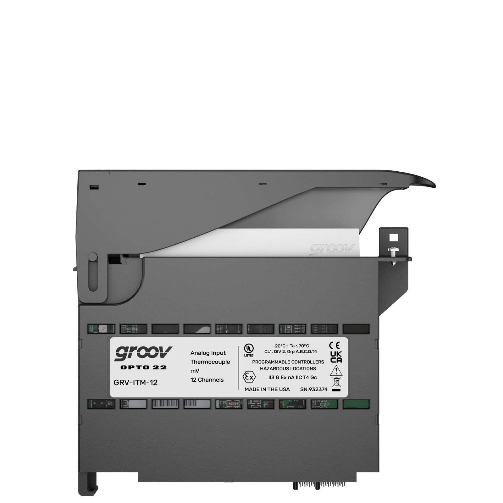 Opto 22 GRV-ITM-12 electronic component product image