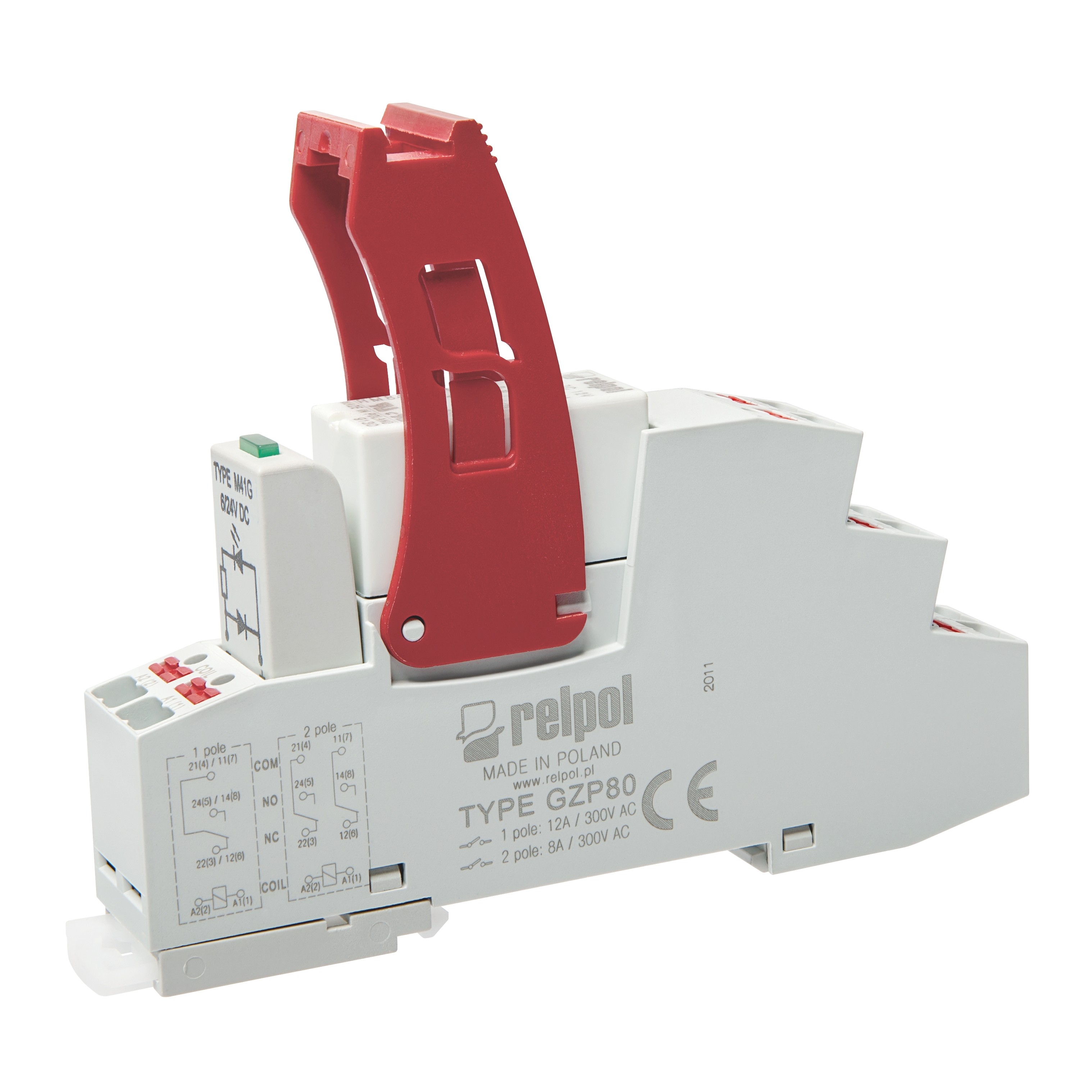 RELPOL S.A. PI84-024DC-M41G-PS-2012 electronic component product image